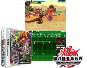 Game Thumbnail - Bakugan Battle Brawlers DS - Defender of the Core (Japan)
